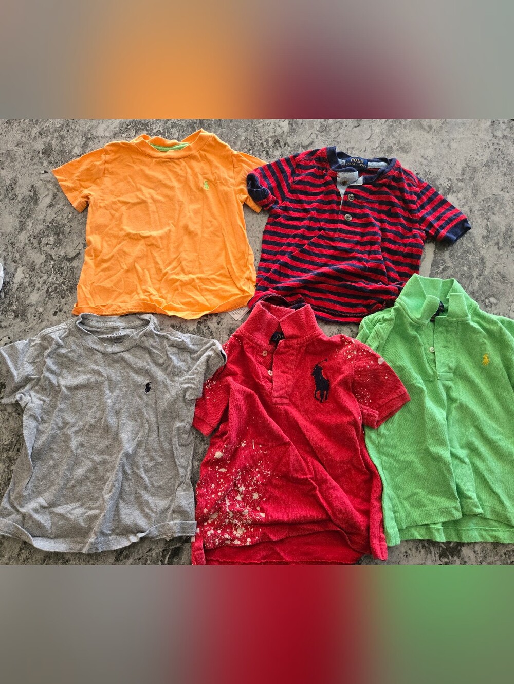 Lot of 5 Polo Ralph Lauren 2T Bundle